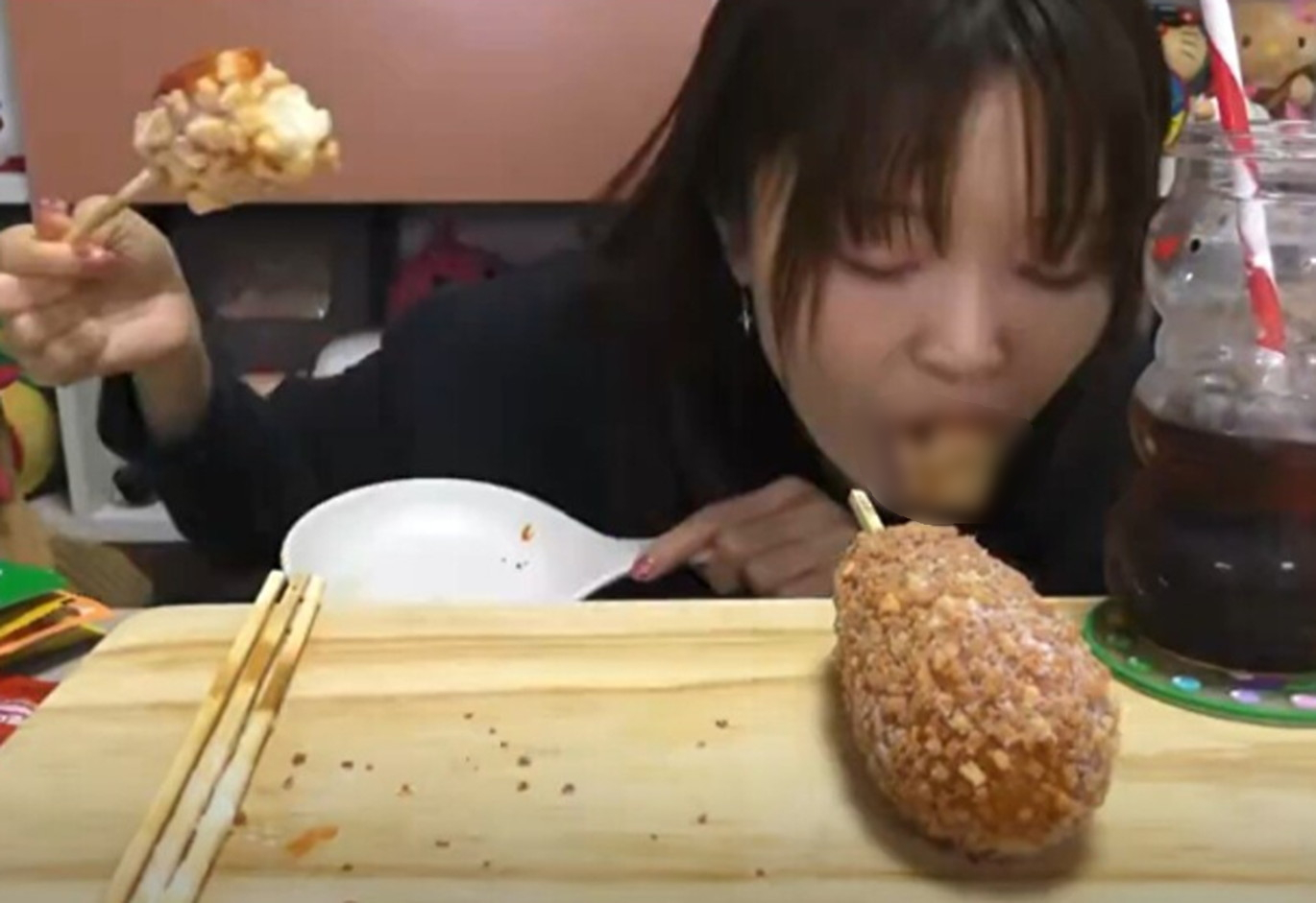 とぎもち 吐く YouTube